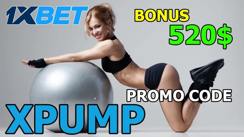 1xbet promokod XPUMP gives new players a bigger welcome bonus on their first deposit