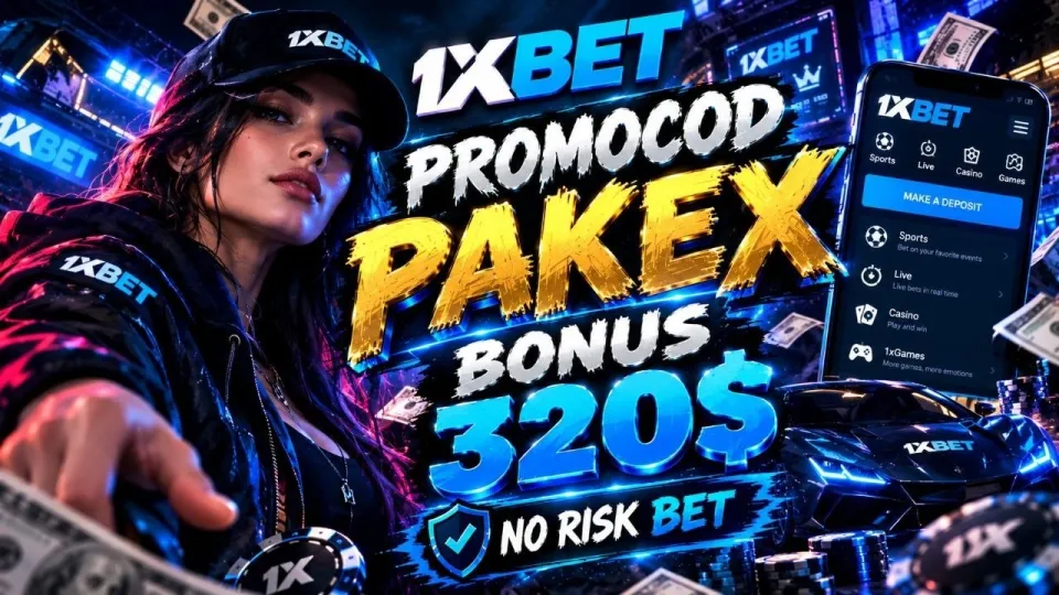 How to Claim the 1xBet Bonus in Pakistan with Promo Code PAKEX in 2026